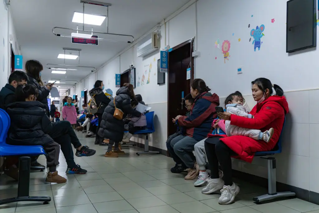 Medical experts are warning that it looks like many countries are in for a difficult winter flu season (Li Hongbo/VCG via Getty Images)