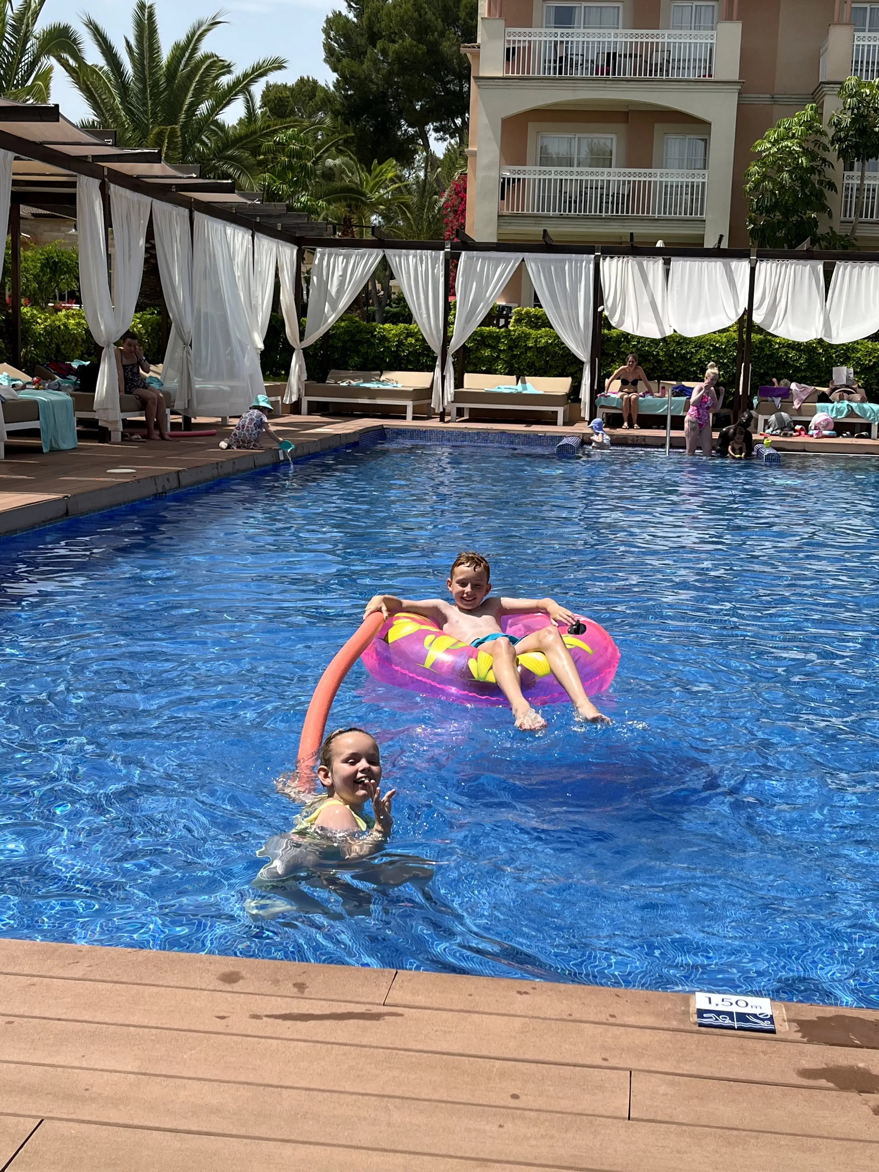 No school and a holiday? What a win (SWNS)