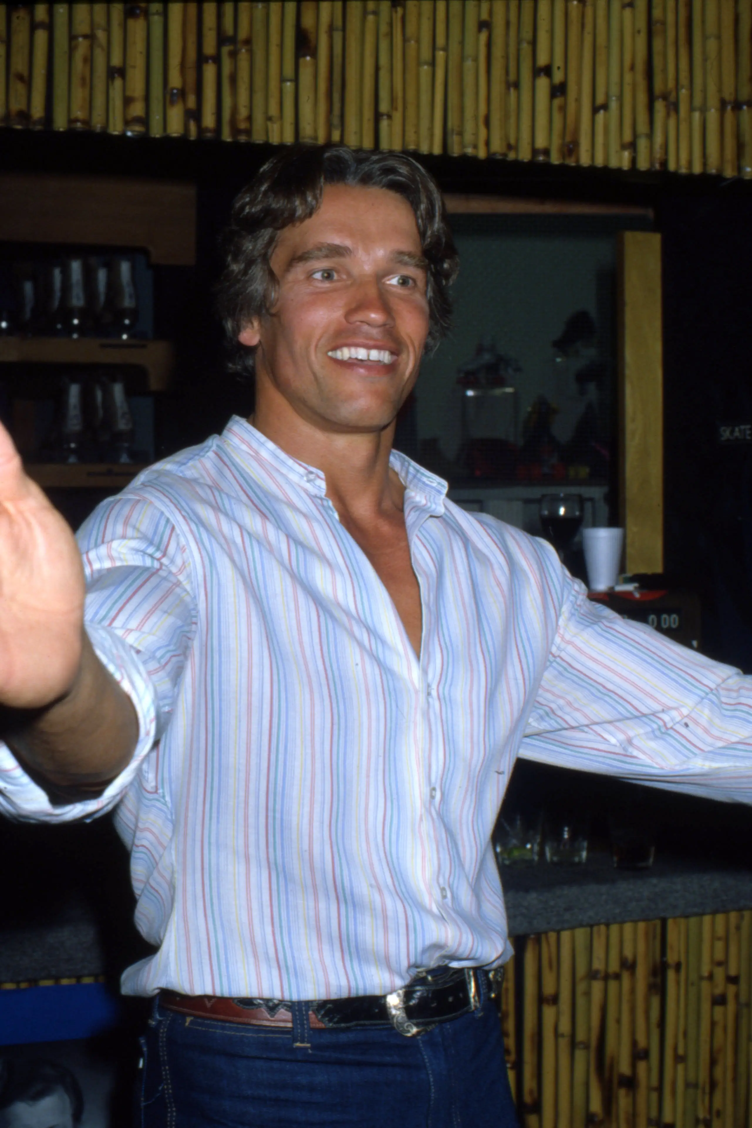 He started his real estate empire in his early days in the US (Michael Montfort/Michael Ochs Archives/Getty Images)