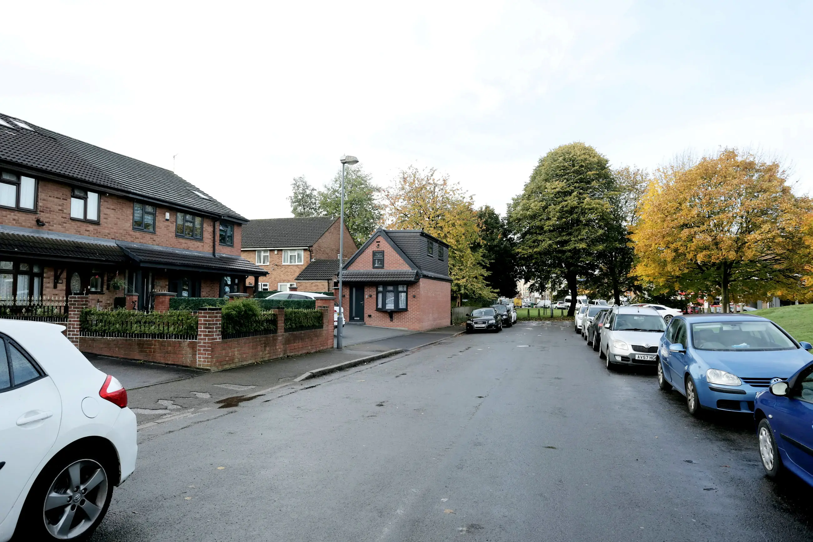 What do you think of the mini house? Credit SWNS