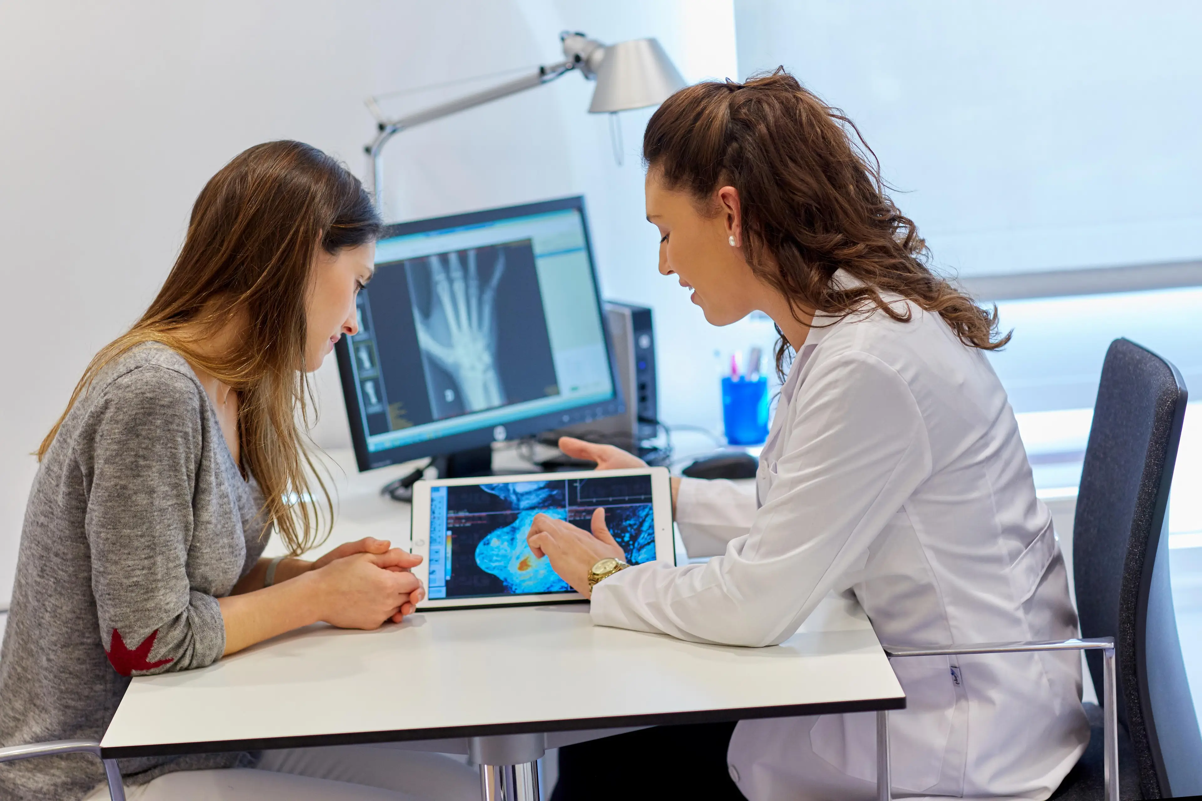 Scientists believe a new breakthrough could pave the way to a cure for cancer (stock photo).