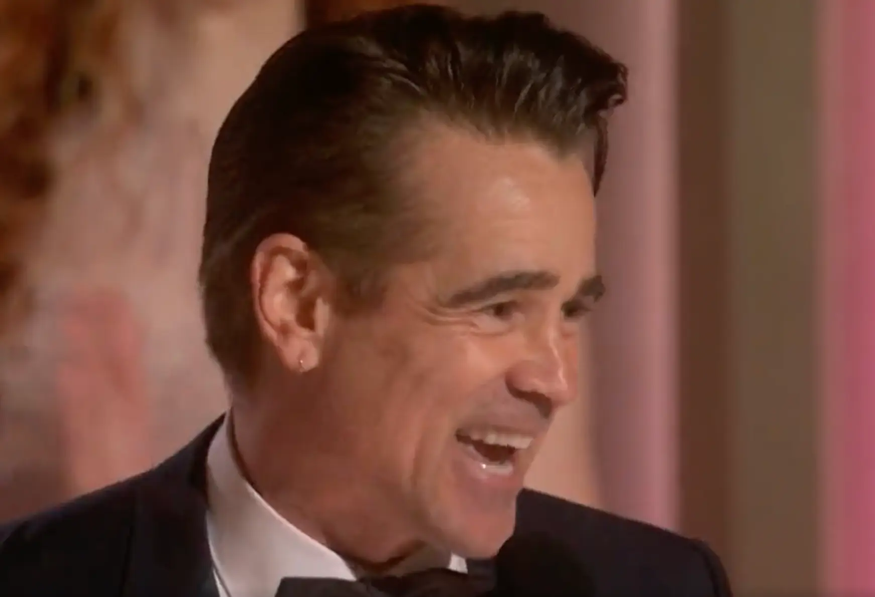 It was another brilliant performance from Farrell.