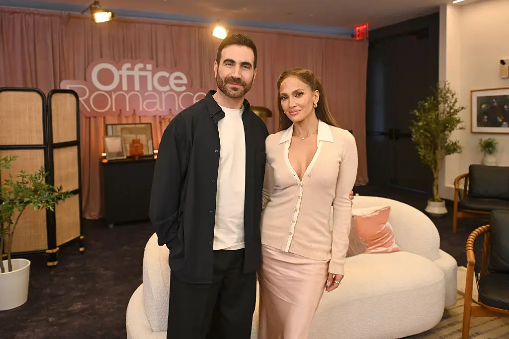 Jennifer Lopez and Brett Goldstein are the latest romcom actors to face dating rumours (Noam Galai/Getty Images for Netflix)