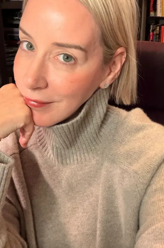 The mum explained that she realised she was different when she was just seven years old (Instagram/@patricgagne)