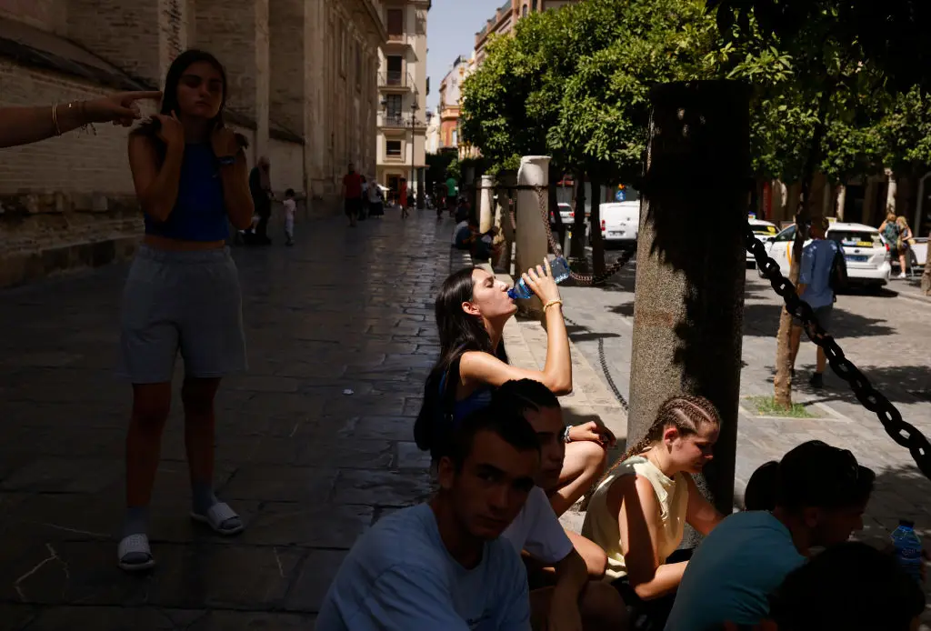 Spain heatwaves have been intense in recent summers (Marcelo del Pozo/Getty Images))