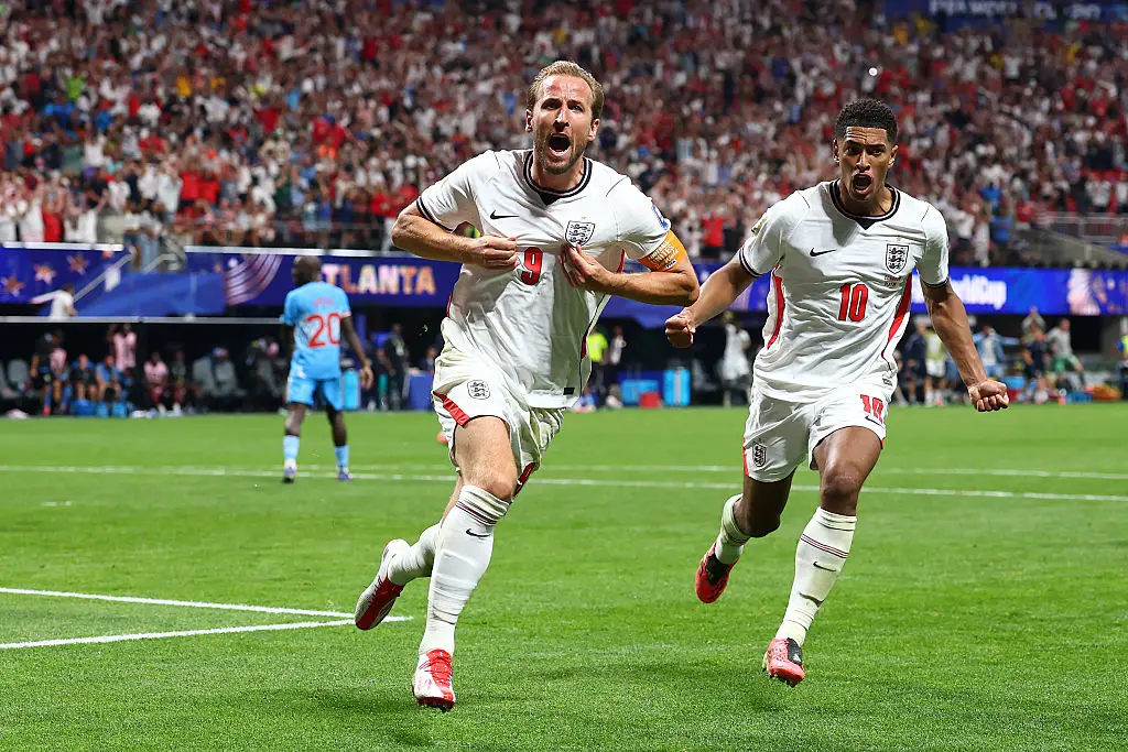 Harry Kane dragged England over the line again (Chris Brunskill/Fantasista/Getty Images)