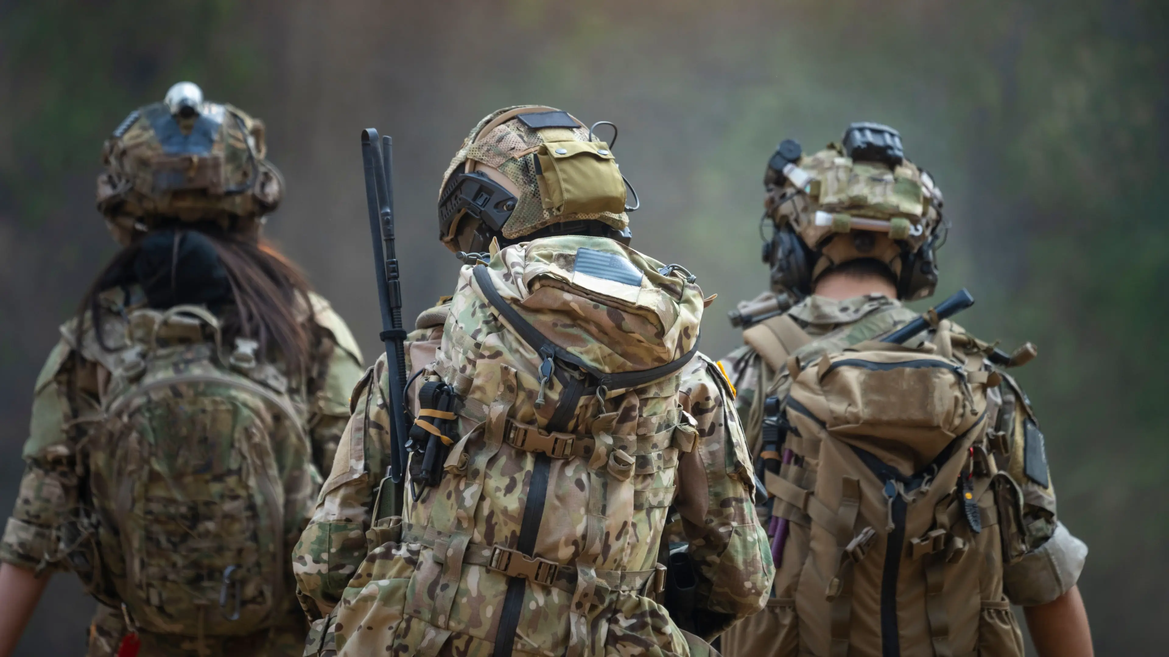 Four US soldiers and a tank go missing during training exercise in Lithuania