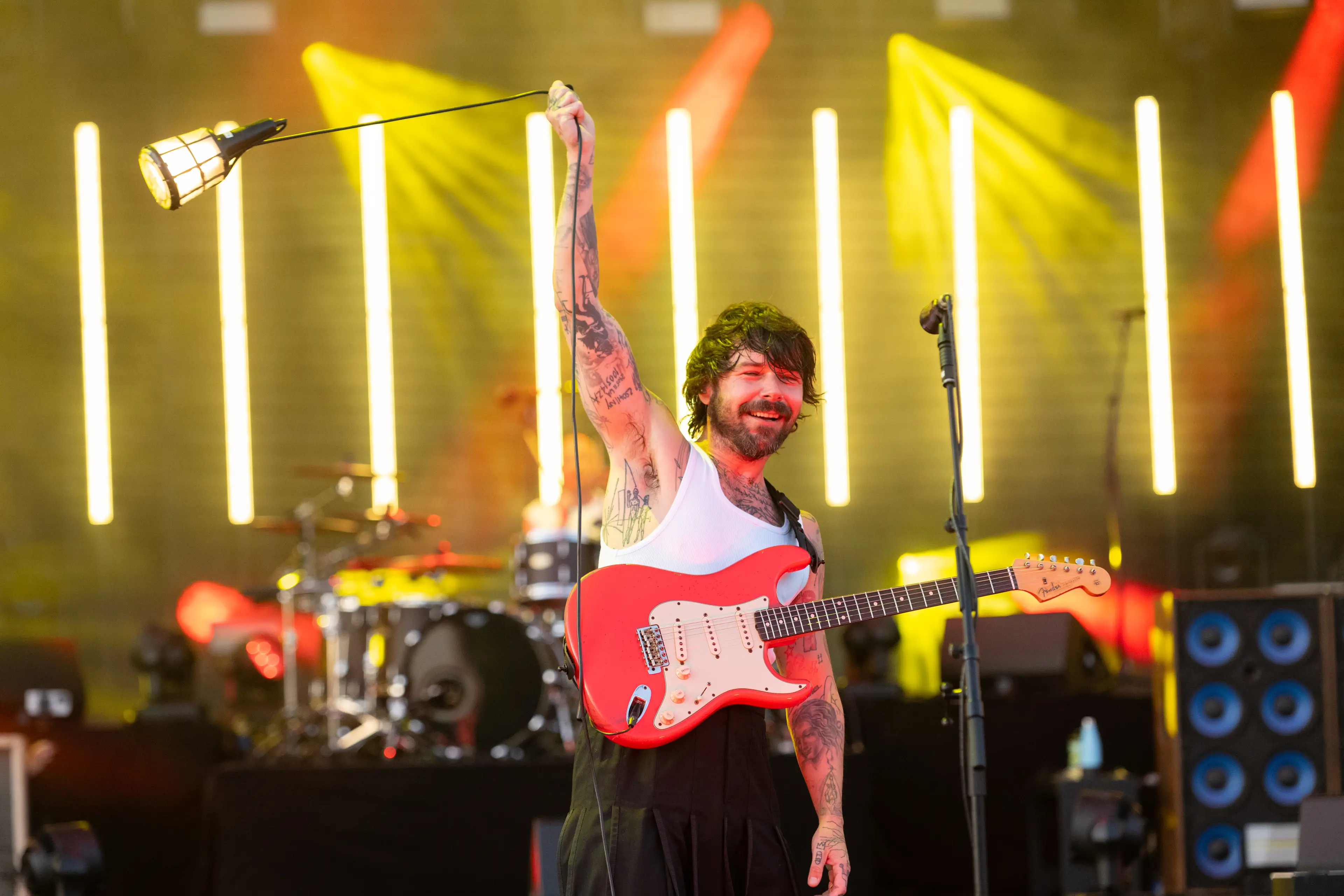 The band recently had to postpone US tour dates (Photo by Roberto Ricciuti/Redferns)