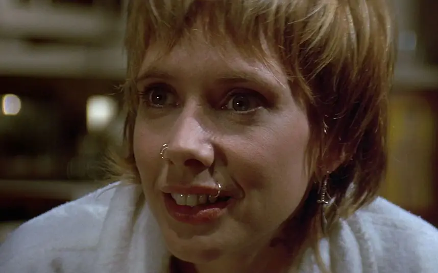 Arquette played Jody, the drug dealer's girlfriend in Pulp Fiction (Miramax Films)