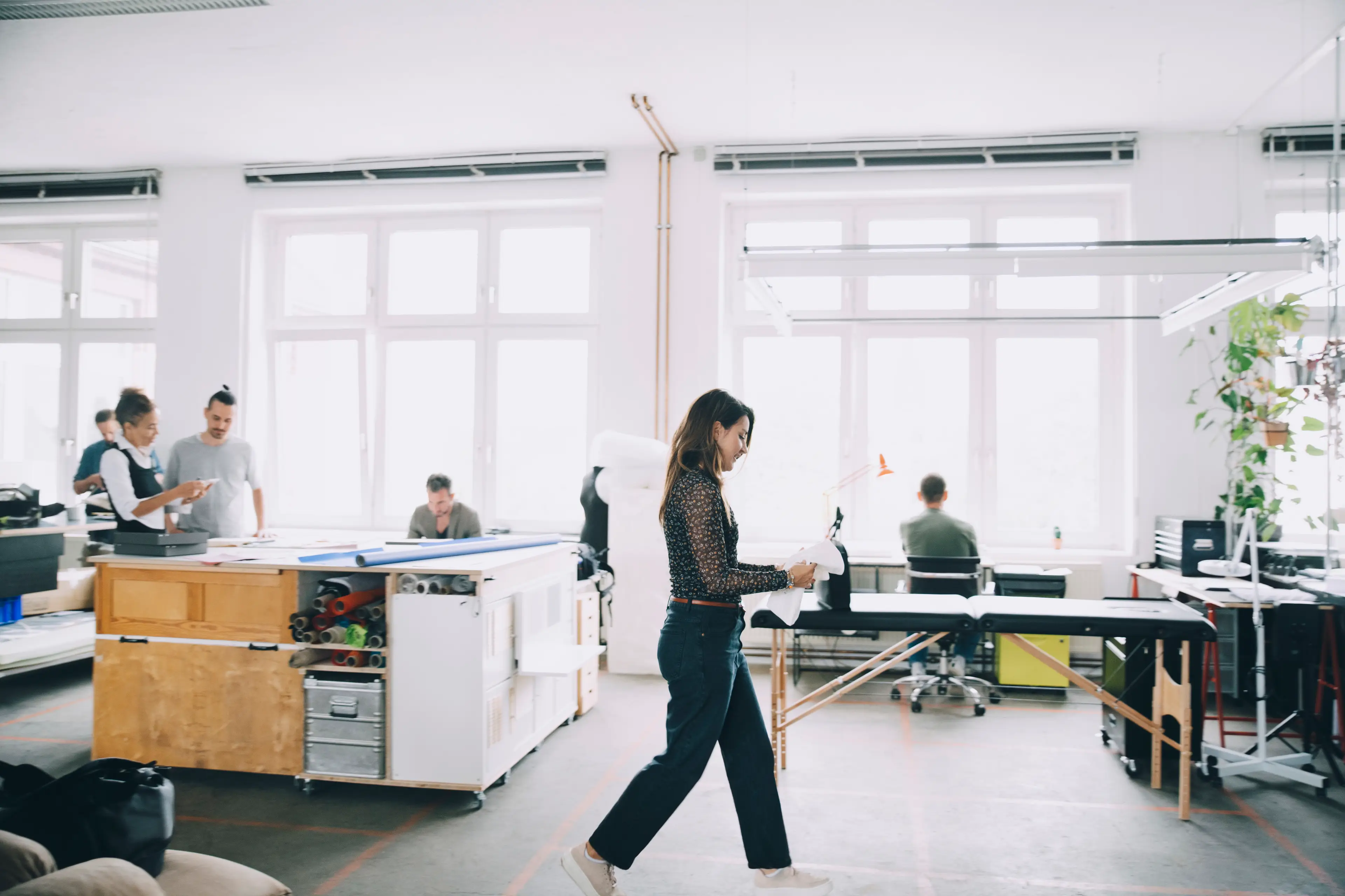 Walking for two minutes every half hour could make all the difference. (Getty Stock Images)