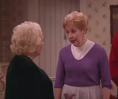 Georgia Engel was a regular on the show for a couple of years (CBS)