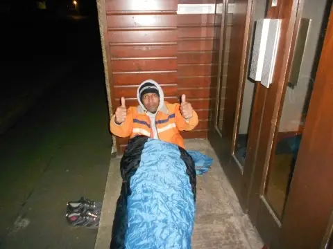 Lee Ryan was homeless when he returned to the UK - fifteen years after winning £6.5 million on the lottery.