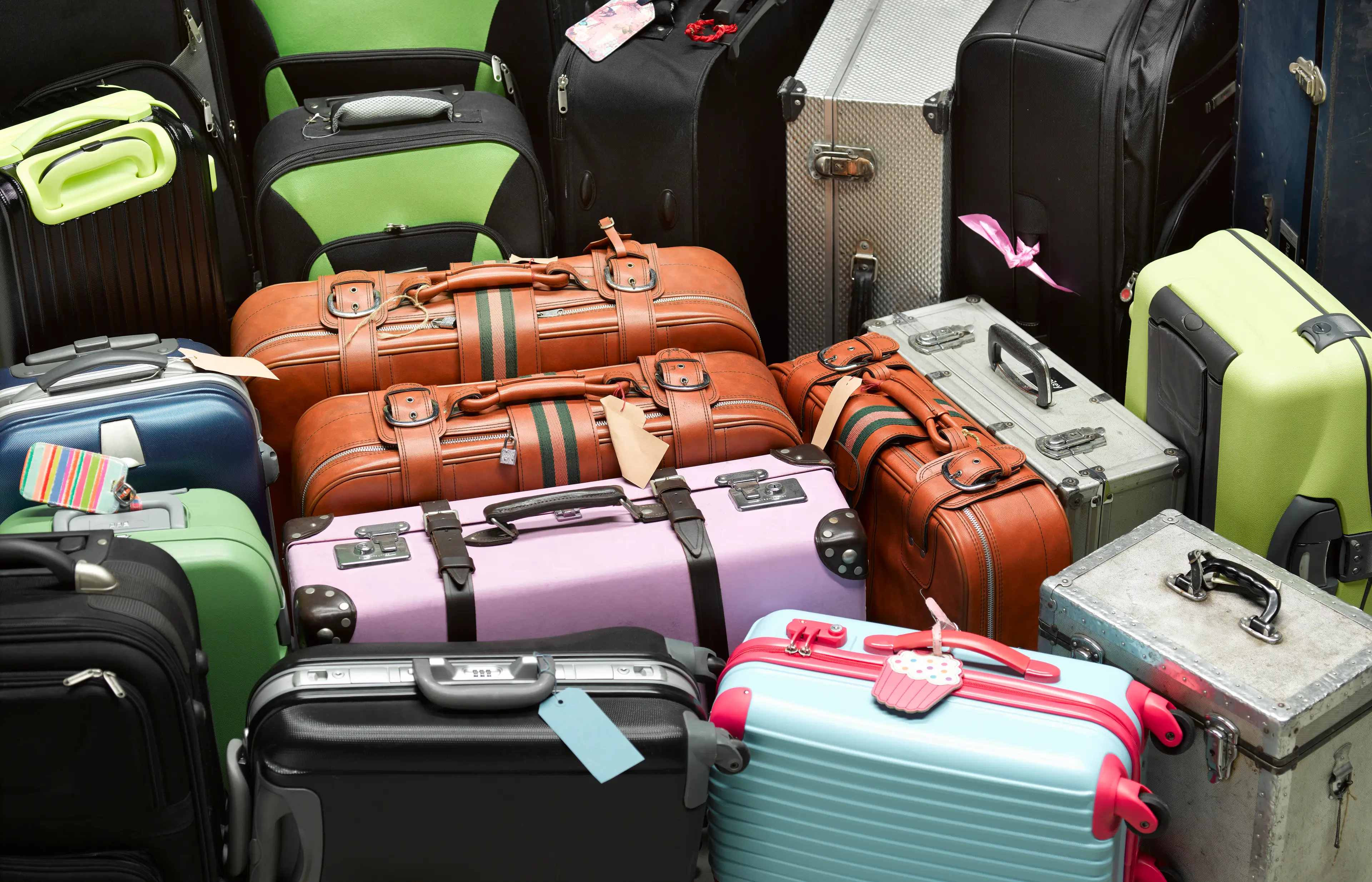 Don't pop marzipan in your suitcase (Getty Stock Images)