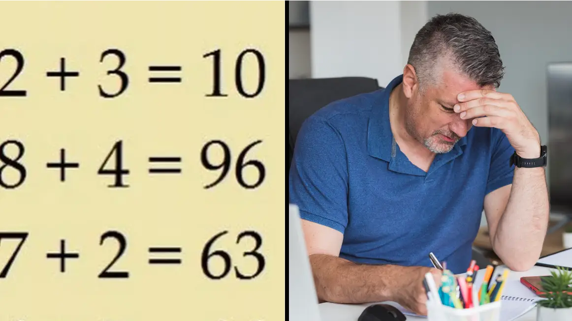 'Easy' maths question is leaving adults completely baffled