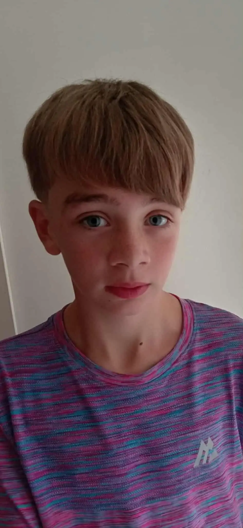 12-year-old Logan Carter died in a fall from a playground roundabout (GoFundMe)