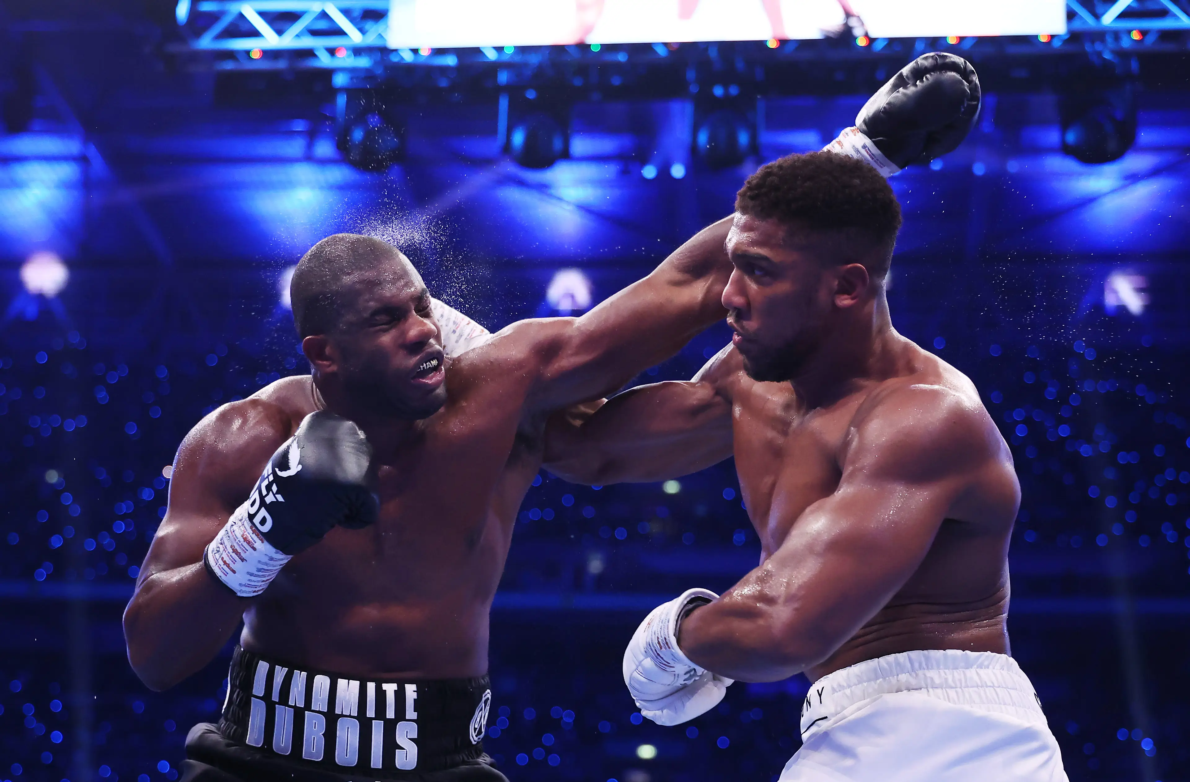 A packed-out Wembley watched the fight between Anthony Joshua and Daniel Dubois (Richard Pelham/Getty Images)