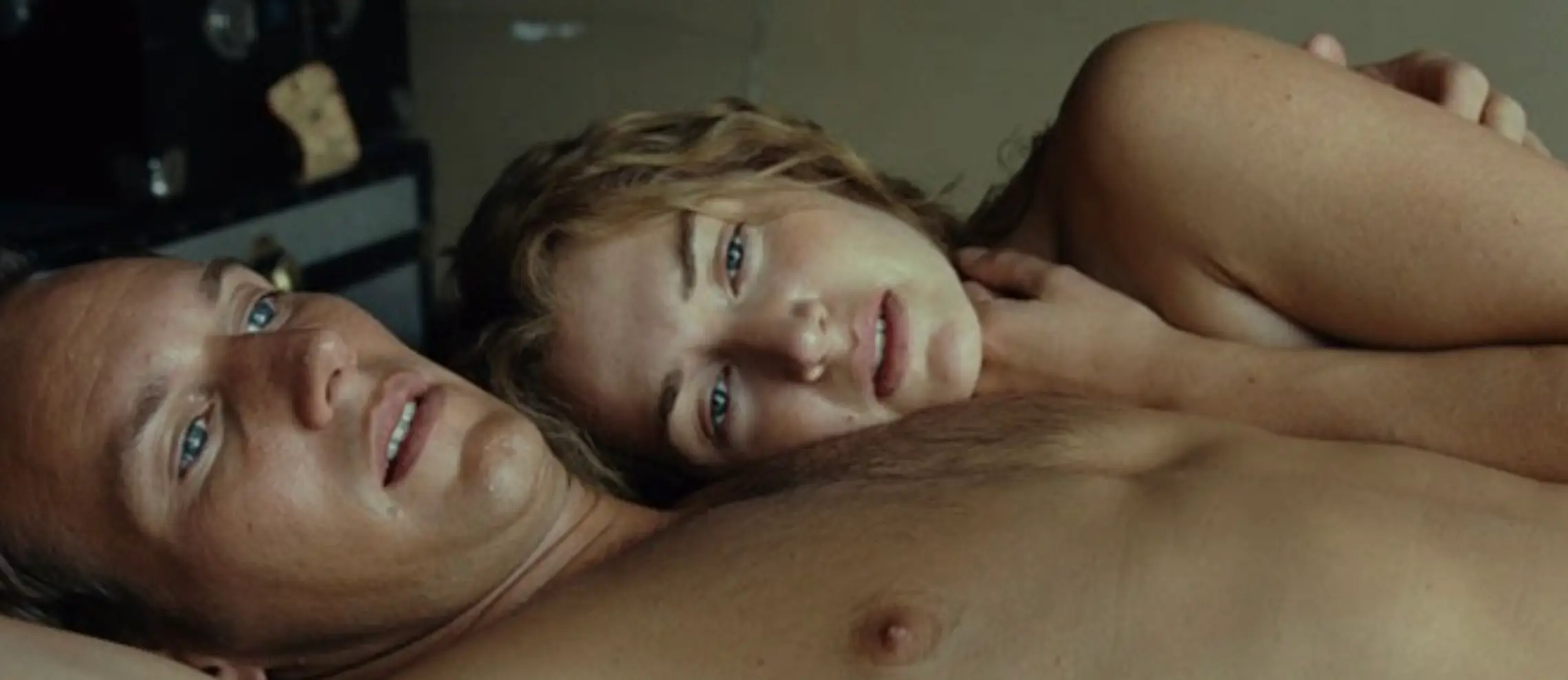 Winslet was left with a few bruises on her backside after filming the laundry room scene (New Line Cinema)