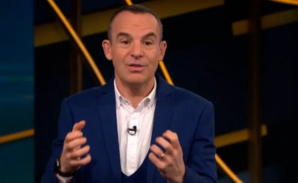 Martin Lewis always seems to be there for us. (ITV)