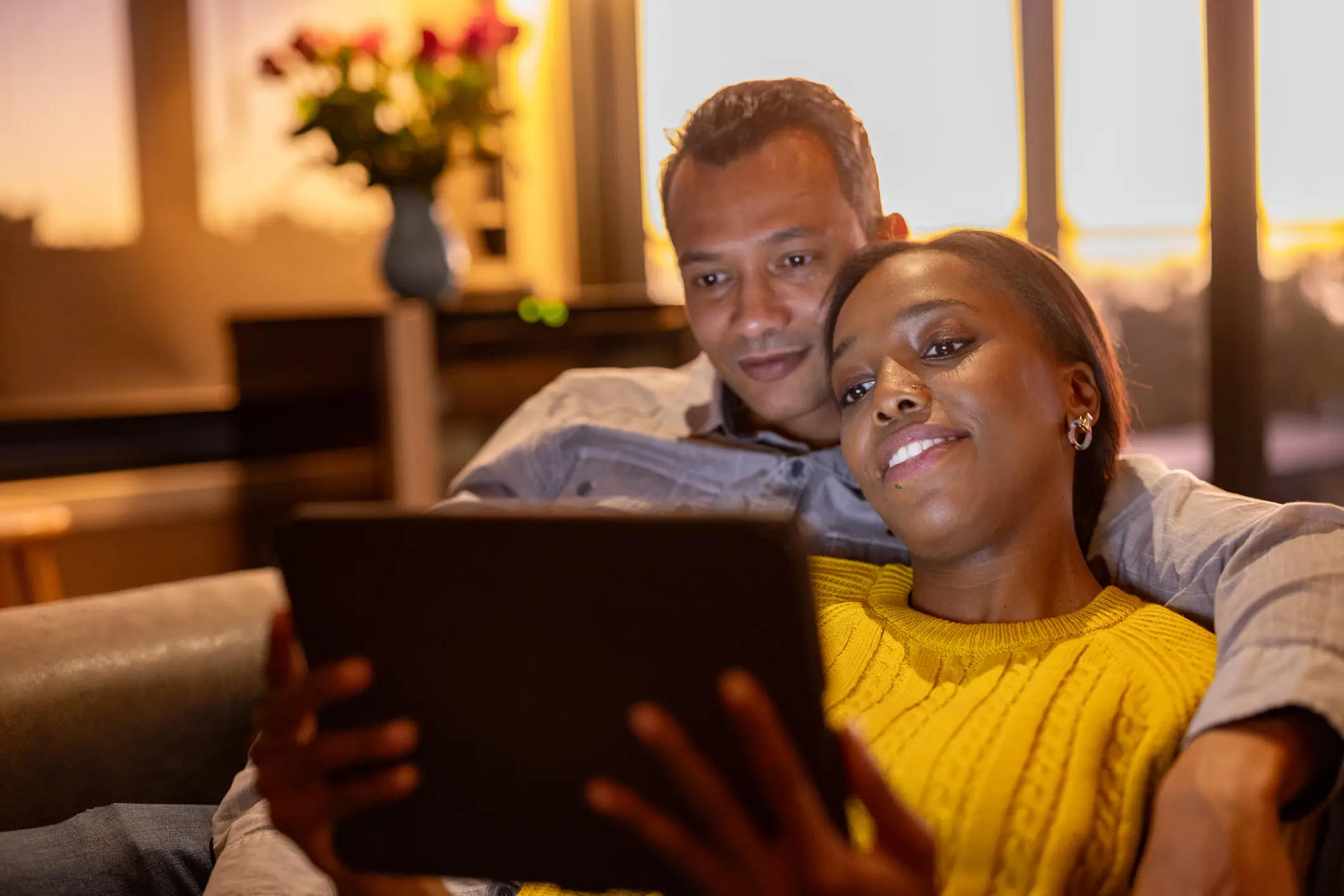 Couples share a lot of digital assets (Getty Stock Images)