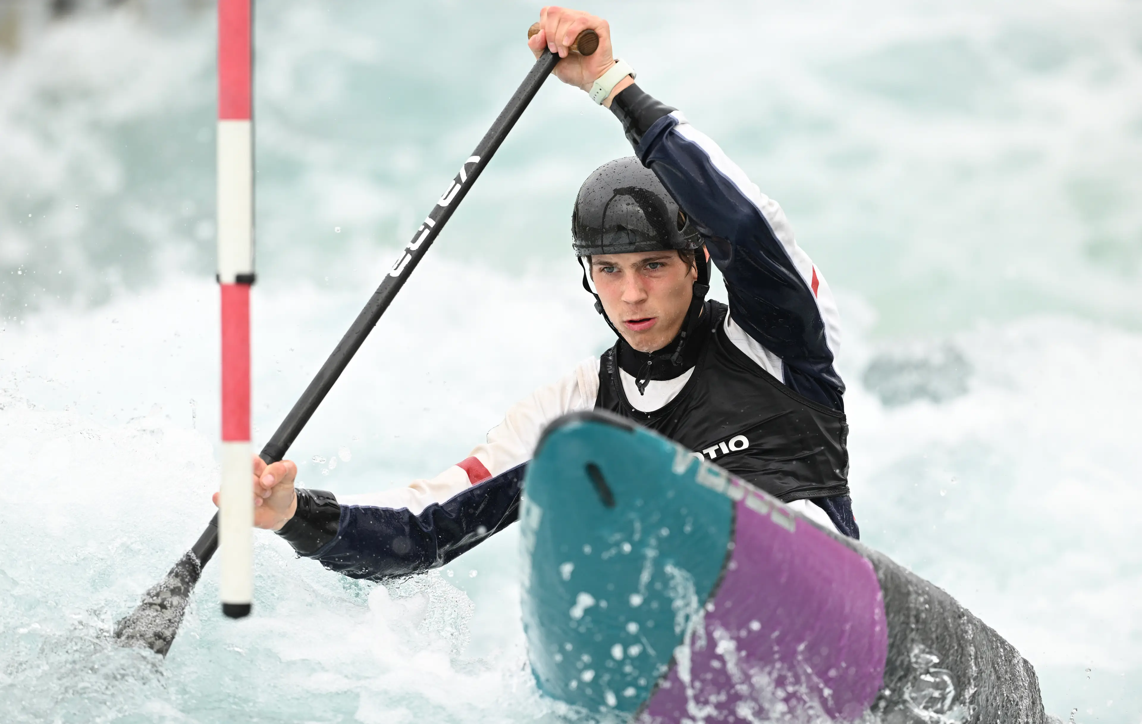 Kurts Adams Rozentals, 23, is now unable to compete in canoeing for two-years (Justin Setterfield/Getty Images)
