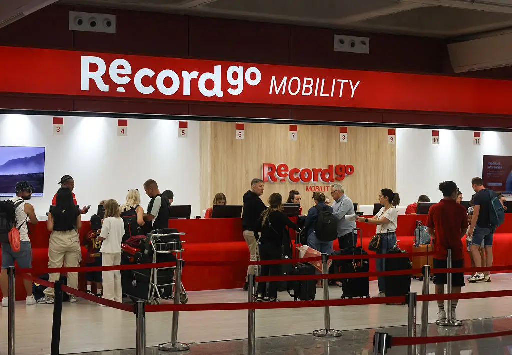 Avoiding queues when renting cars is one way to cut down your wait times (Andrey Rudakov/Bloomberg via Getty Images)