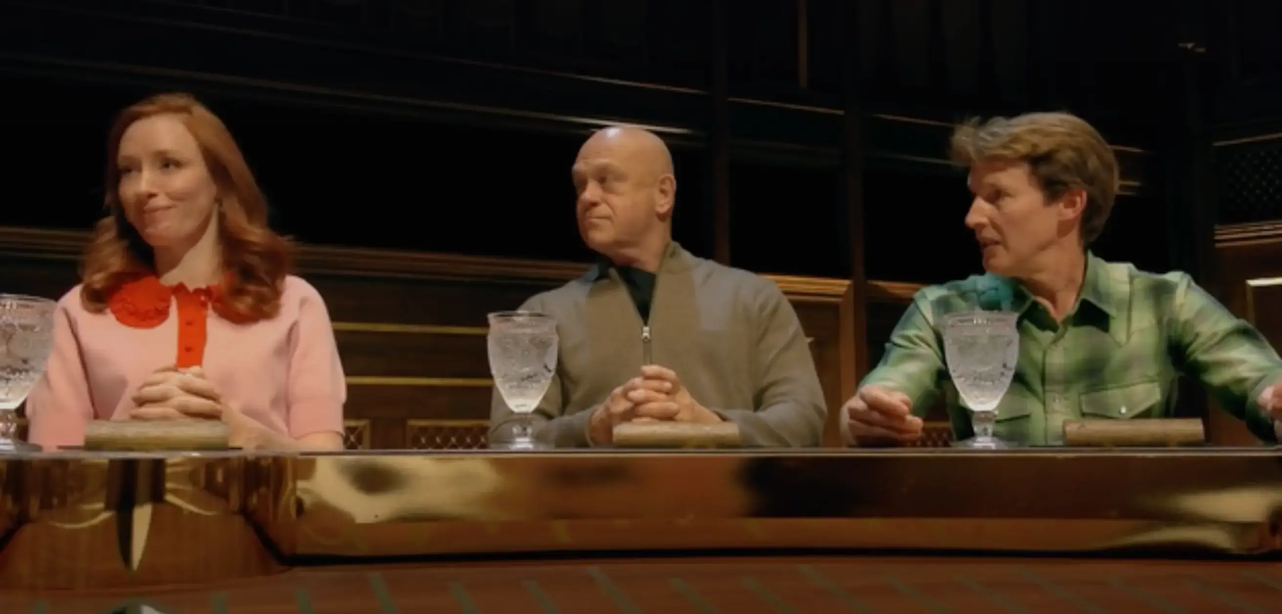 Blunt previously defended Fry at the roundtable (BBC)