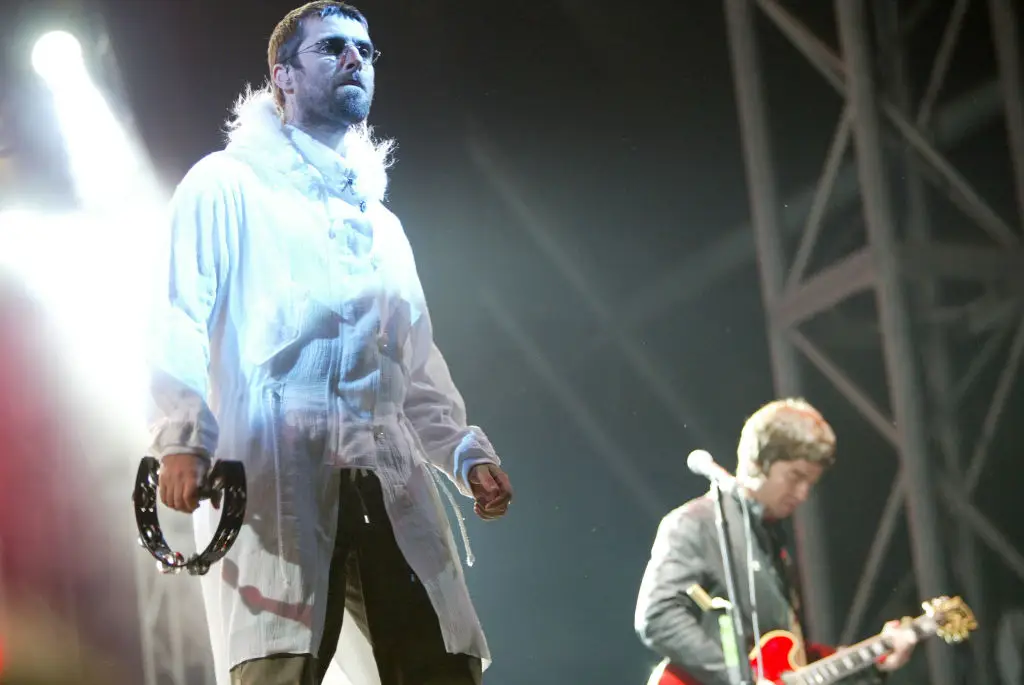 Oasis last headlined Glastonbury Festival in 2004 (Jon Super/Getty Images)