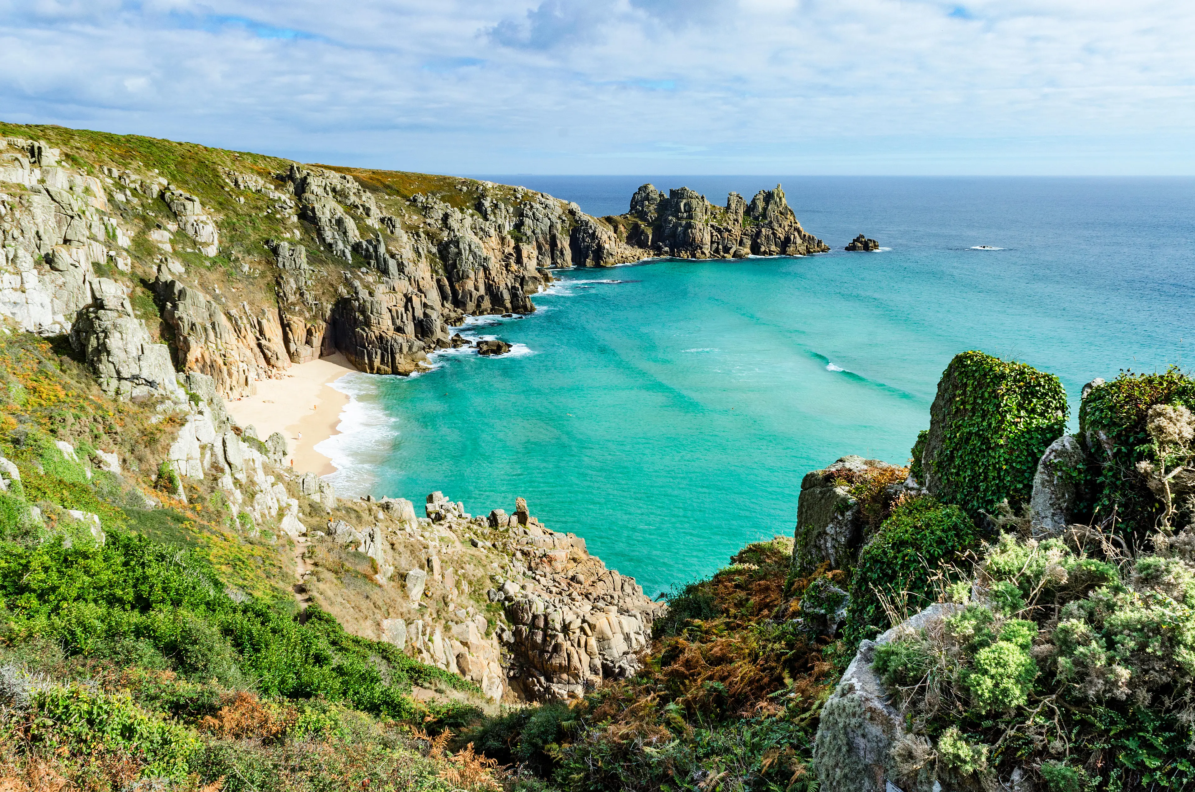Pedn Vounder in Cornwall, England.