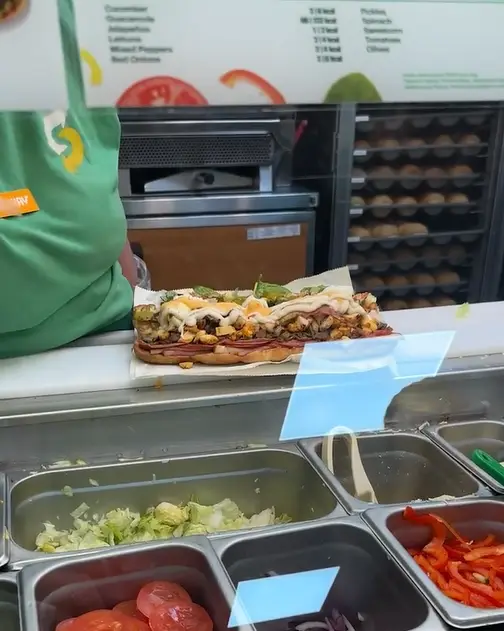 The sandwich was a rather expensive one.