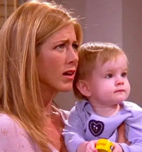 Emma Geller-Greene was the daughter of Ross Geller (David Schwimmer) and Rachel Greene (Jennifer Aniston).