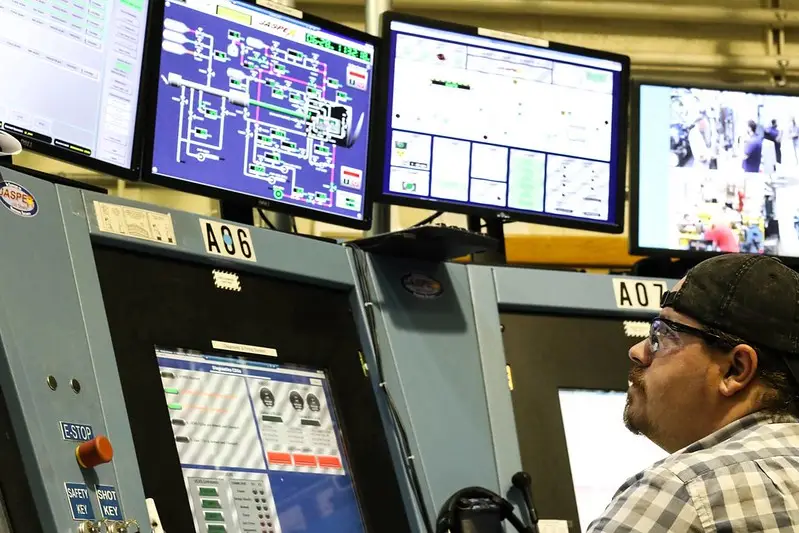 The US, Russia and China have taken steps to modernise their nuclear weapons facilities, hopefully just so they no longer need to use floppy discs (Nevada National Security Site)