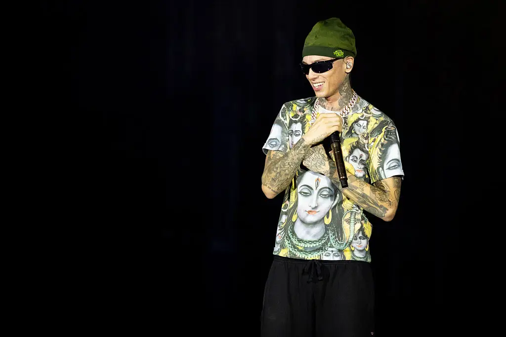 Central Cee is up for a MOBO Award (Matt Jelonek/Getty Images)