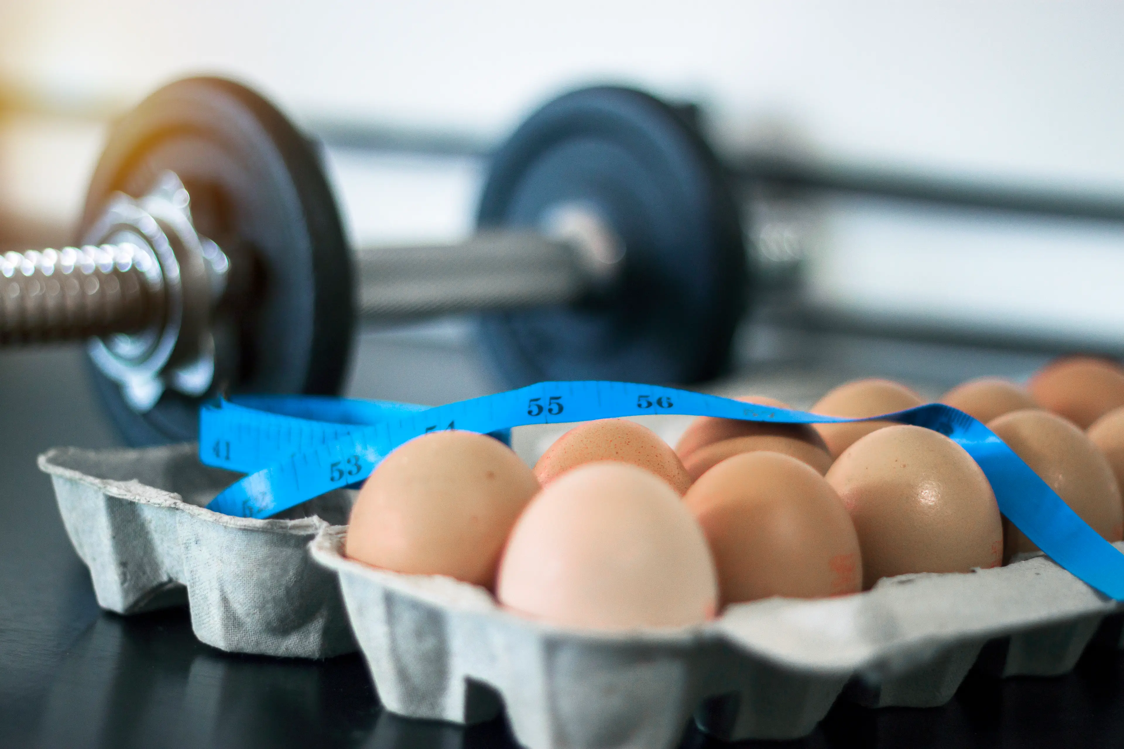 If you're heading to the gym in January, your progress (and bank balance) will thank you if you step away from the raw eggs (Getty Stock Images)
