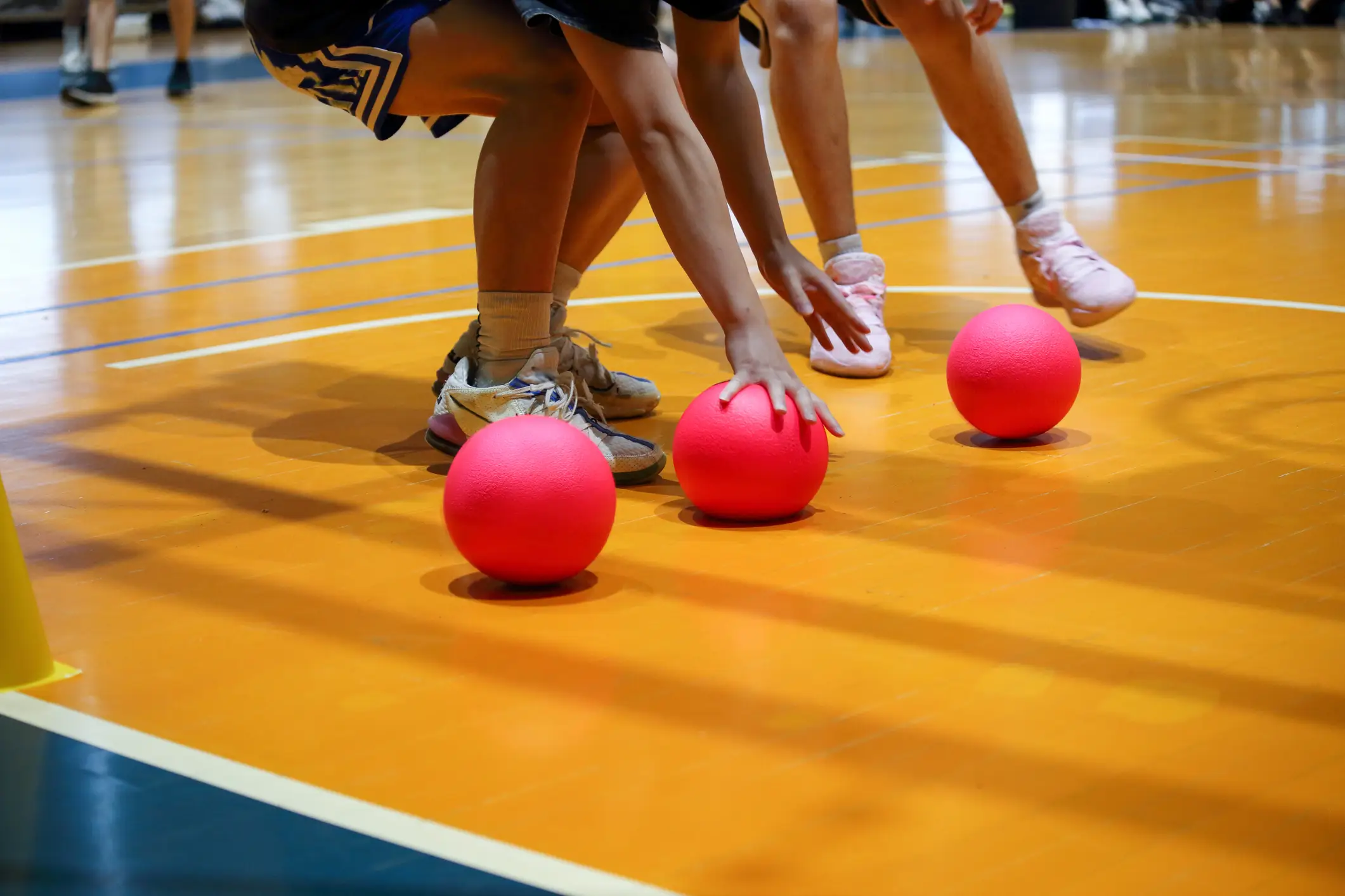 Abel Schipper was charged after the teen girl allegedly ended up with bruising during a game of dodgeball (Getty Stock Images)