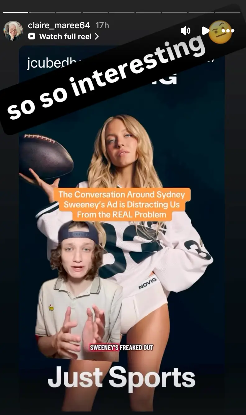 Zendaya's mum Claire Stoermer posted the videos on her story (Instagram)
