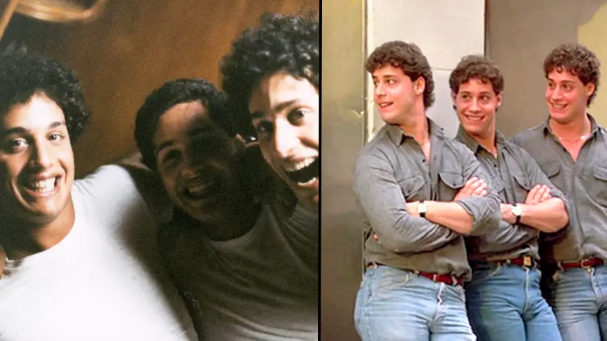 Scientists separated triplets at birth for controversial experiment and they had no idea