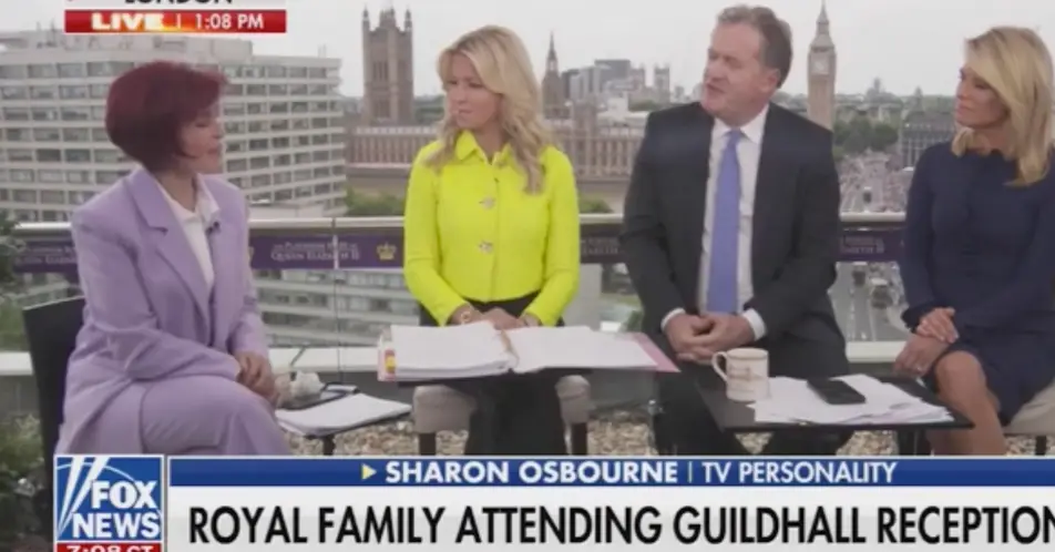 Sharon admitted that she felt sorry for Prince Harry. (