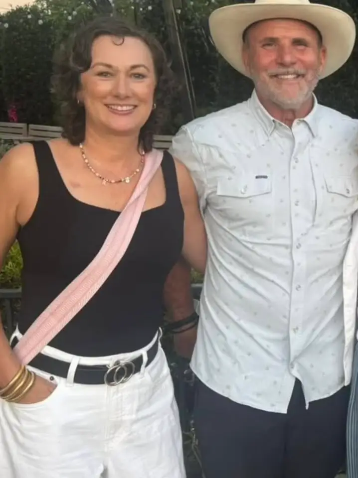 Tanya and Jeff were camping in an airstream. (Facebook)