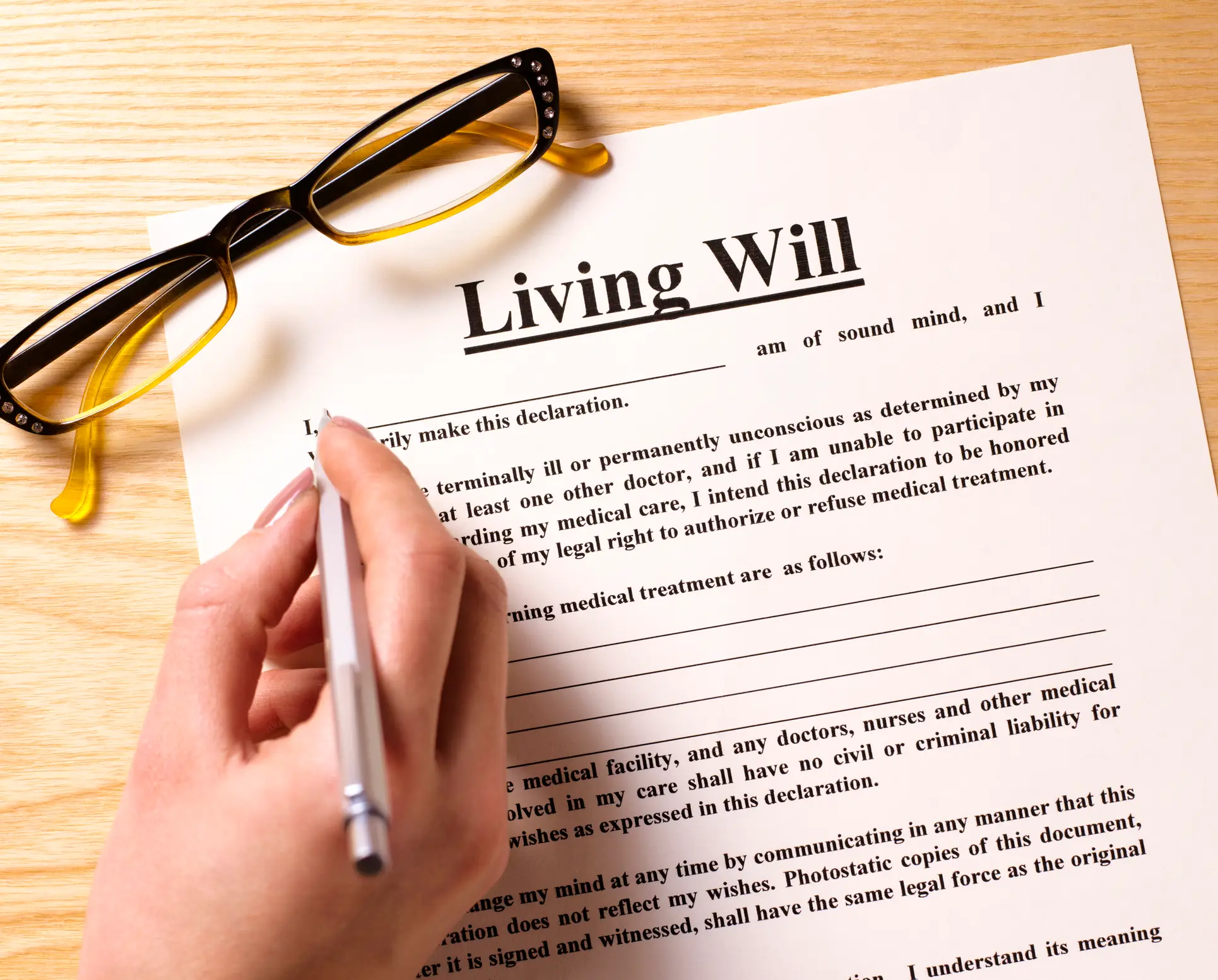 There are lots of laws and rules if you don't leave a will behind (Getty Stock)