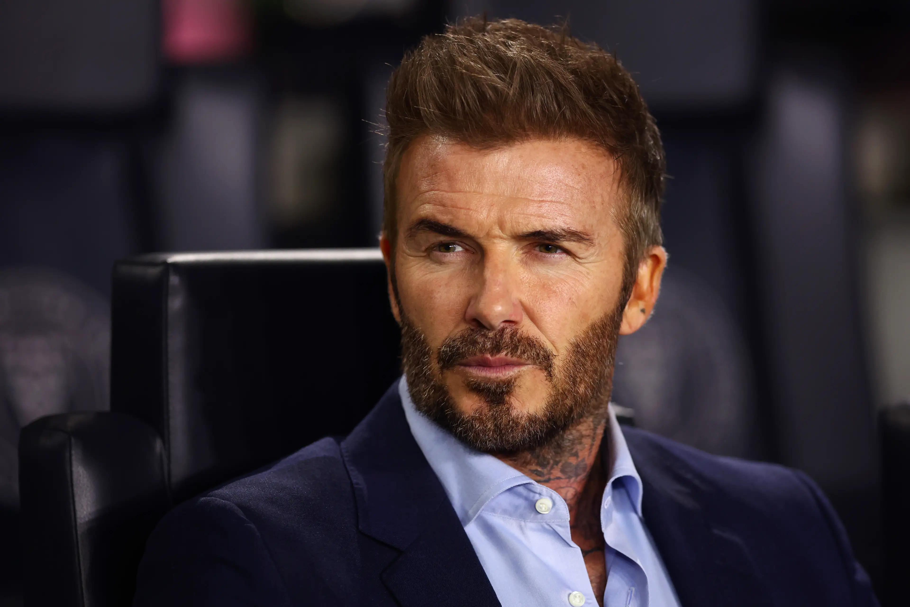 David Beckham's name was in there (Megan Briggs/Getty Images)
