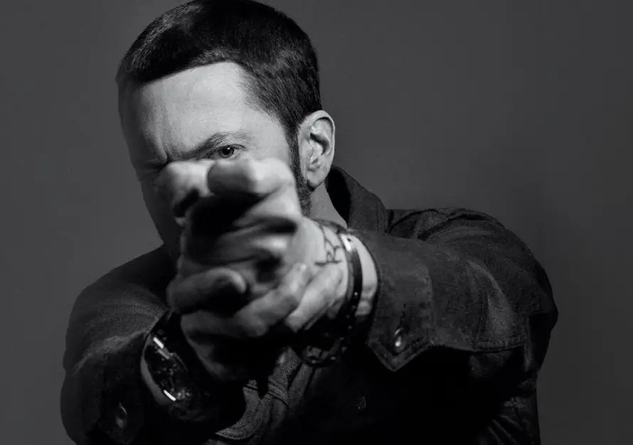 Eminem released 'Killshot' in 2018. (Eminem Music / YouTube)