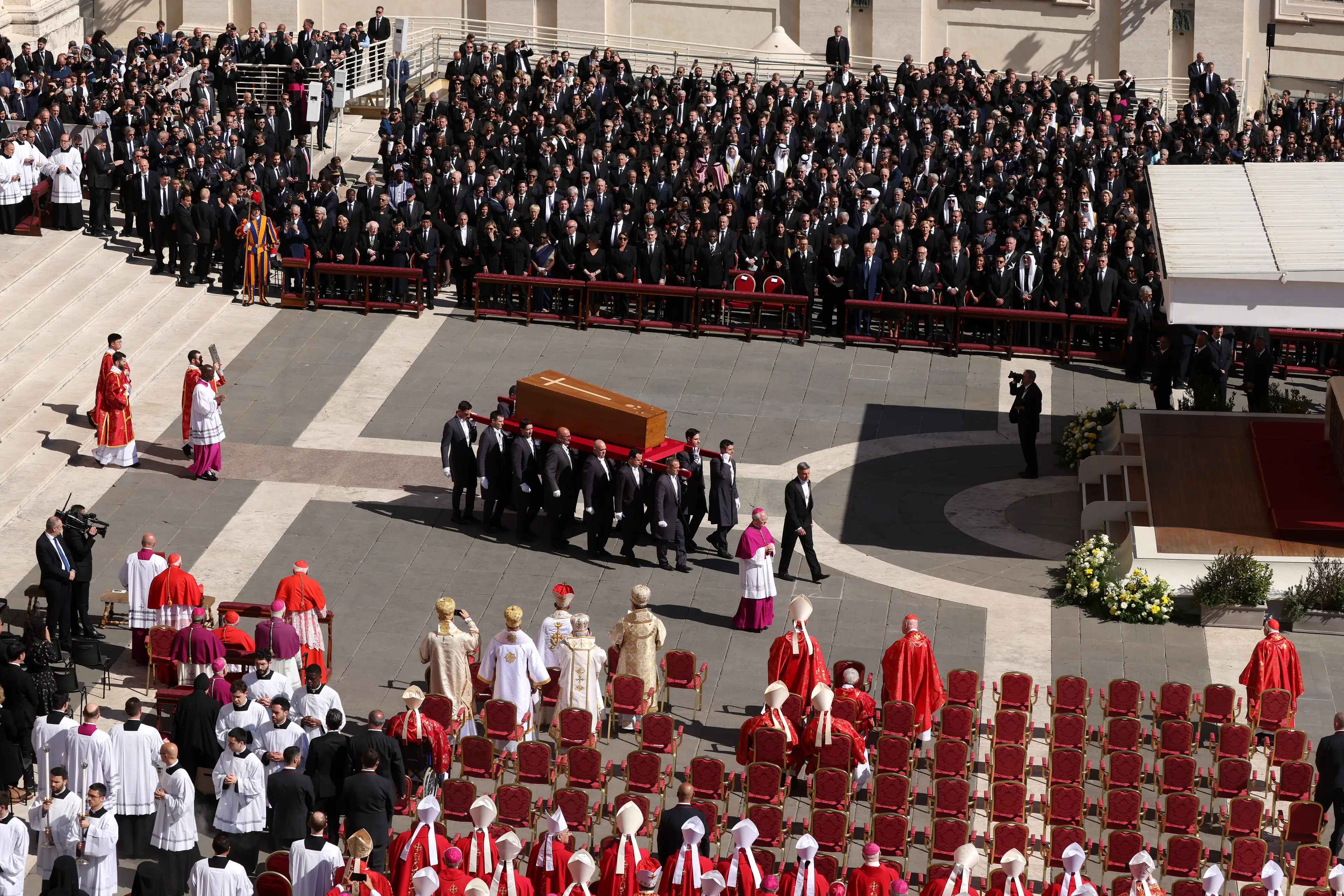 The job of picking a new pope will come soon, it'll be up to the conclave to choose (Dan Kitwood/Getty Images)