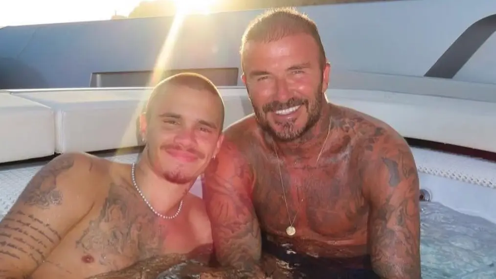 Instagram/davidbeckham