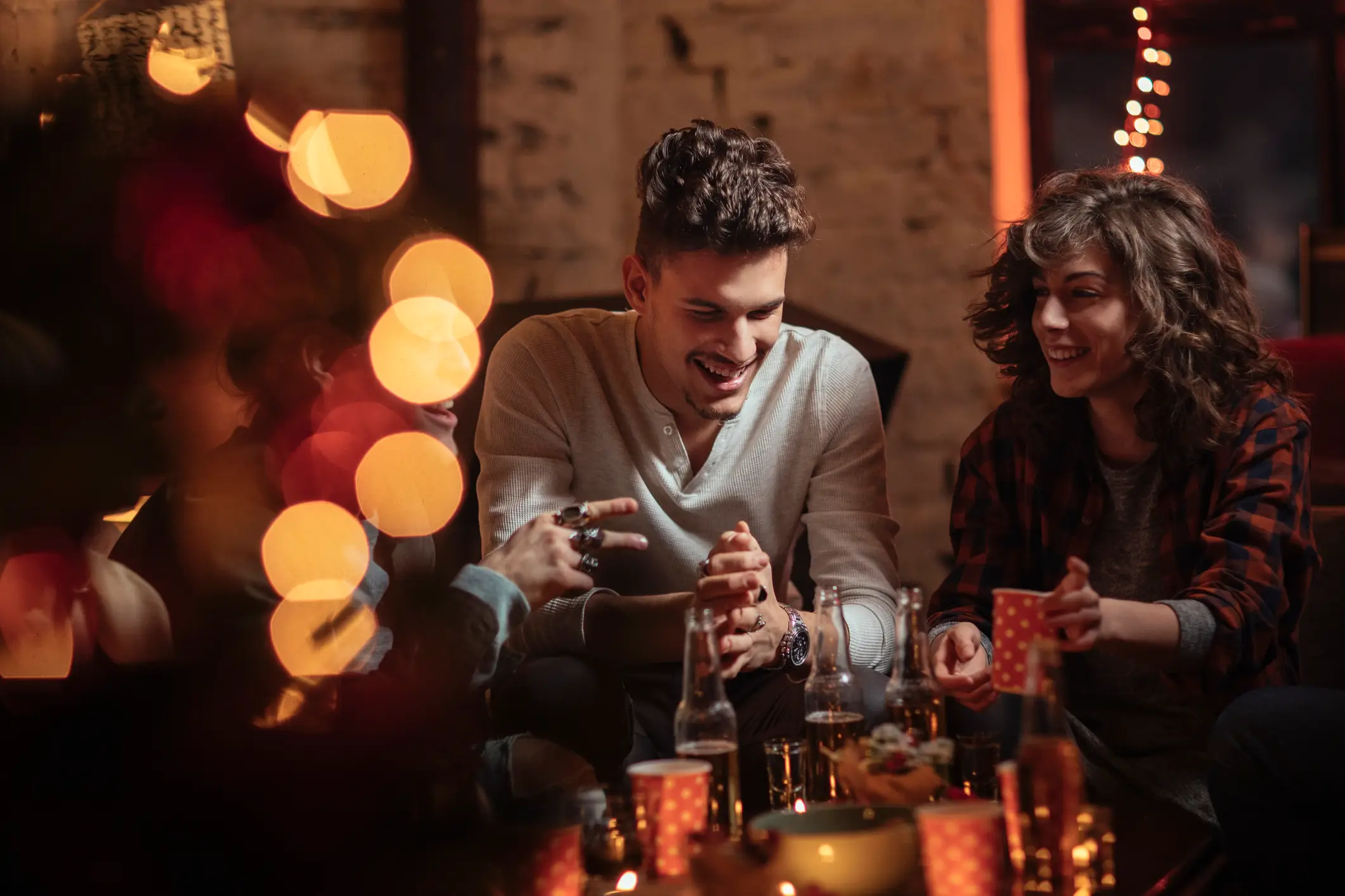 There's a perfect time to stop drinking on Christmas Eve (Getty Stock Photo)