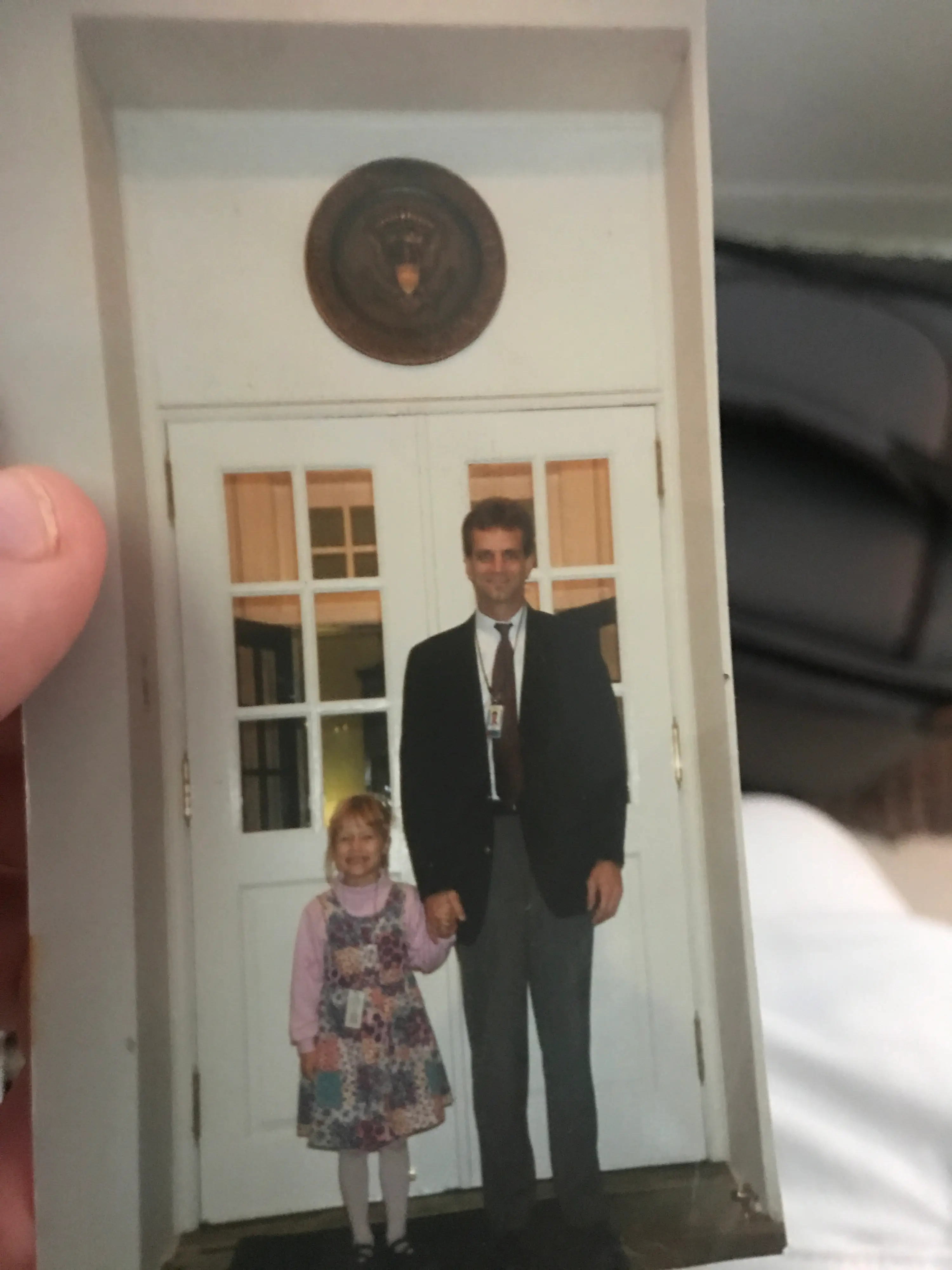 She revealed that growing up with a father in the secret service taught her a lot about staying safe (SWNS)