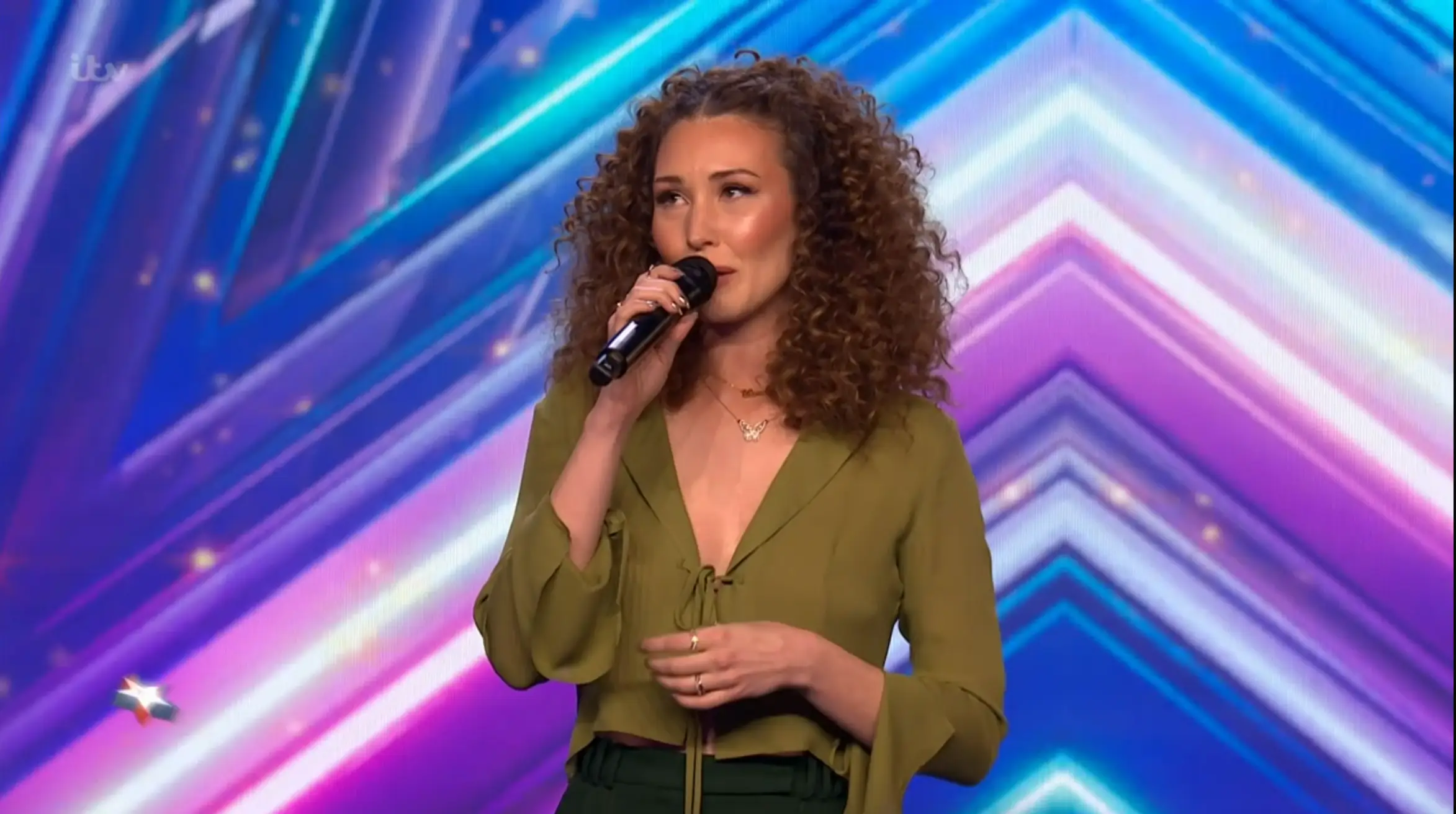 Loren Allred on Britain's Got Talent.