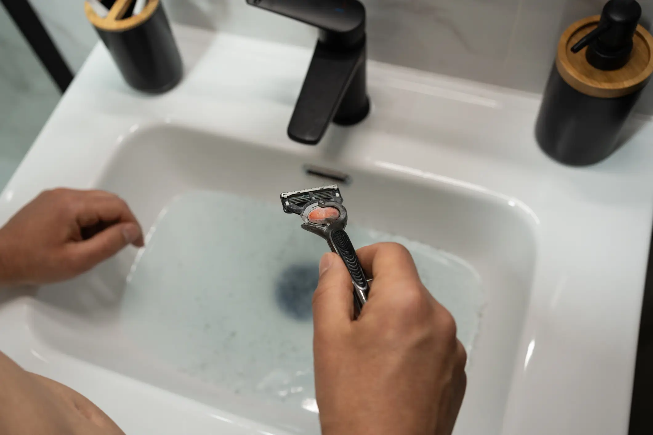 Ingrown hairs are common if you regularly shave your intimate areas (Jorge Aguado Martin/Getty Images)