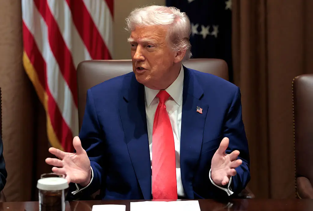 Trump had promised that the tariffs would help restore America to greatness (Anna Moneymaker/Getty Images)