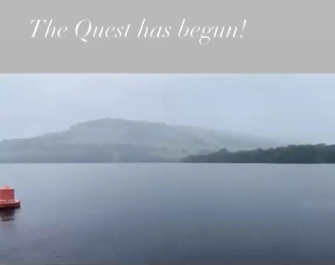 The largest hunt for the Loch Ness Monster began on Saturday.