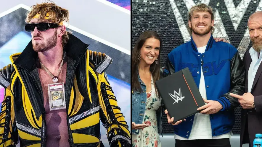 WWE/@loganpaul/Instagram